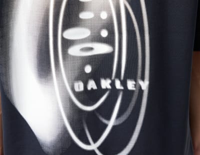 Oakley Reserve Ellipse T-Shirt, zwart