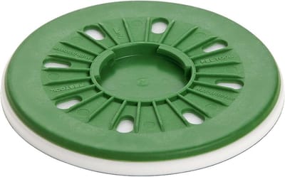 Polijstschijf - Schuurpapier - Oppervlak Bewerken - Siliciumcarbide Korrel - 150 mm Diameter - Groen