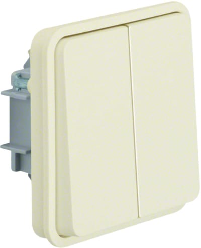 Hager 50423512 BER SERIE-PULSDR.(2X NO) W1 WT - drukcontact