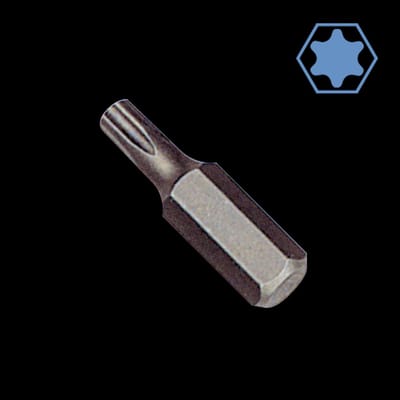 Zeskant Bit T20 8mm Hex met S2 Staal – Nauwkeurige, Duurzame Schroefbit voor Precisie Schrobewerking, Sterke Krachtoverbrenging en Veelzijdig Toepasbaar voor Professionals en Doe-Het-Zelvers