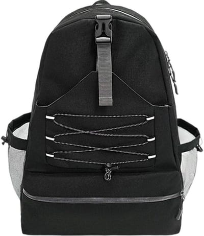 Sporttas Rugzak - Sport Racket Tas - Sport Training - Grote Capaciteit - 40 x 22 x 50 cm - Beige