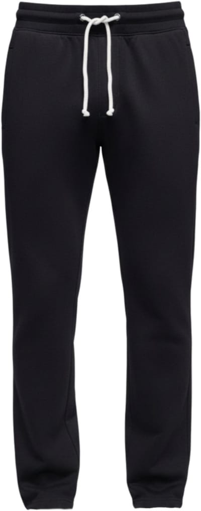 OMBRE Broek - Slim Fit - Katoen - Trekkoord Zwart S