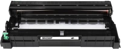 Brother DR-2300 - Drum Unit Zwart - 12000 pagina's - Huismerk Compatible - Geschikt voor Brother DCP-L2500D Brother DCP-L2520DW Brother DCP-L2540DN Brother DCP-L2540DW Brother HL-L2300D Brother HL-L2320D Brother HL-L2340DW Brother HL-L2360DN