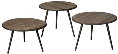 Tower Living Turi Bijzettafel set 55 cm