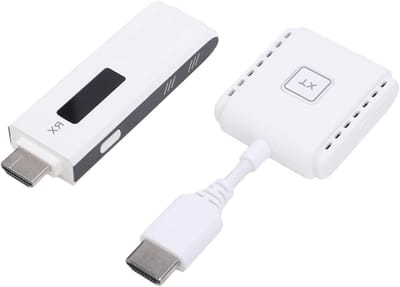 HDMI Zender Ontvanger - Draadloze Extender - Content Streamen - Plug en Play - 50 Meter Bereik - Zwart