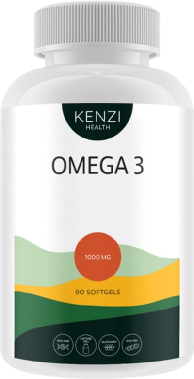 Omega 3 Visolie 1000mg 90 softgels