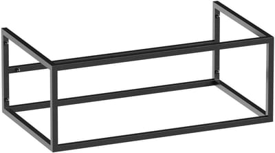 Brauer Believe - Onderkast - 80 cm - excl. Bodemplaat - Gunmetal Geborsteld