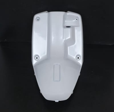 tnt achterschort voor yamaha 50 bws scooter 1995 tot 2003 wit metallic nieuw