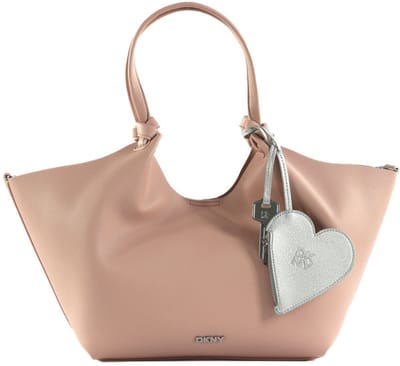 DKNY handtas schoudertas Paula Tote Bag Pale Blsh oud roze