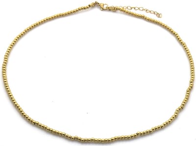 F-A18.5 N100-066G S. Steel Necklace 3mm