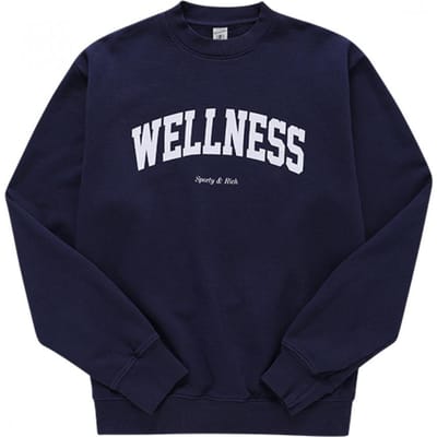 Sportief   Rijk Cr973na Wellness Klimop  Wellness Klimop  Gewoon Sweatshirt CR973NA (M) white