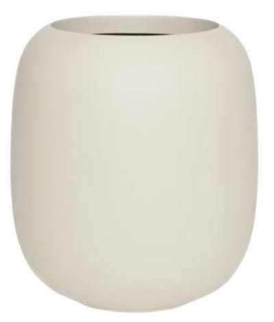 Pottery Pots - Plantenbak - Sphere XS - Ø33,1cm x H36,6cm - Indoor en Outdoor - Silk White