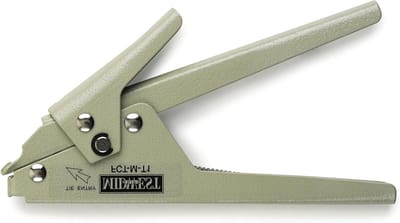 Kabelbinder Spangereedschap - Kabelbinder Tang - Kabelbinder Vastzetten - Met Cutter Handvat - 7-1/2 inch - Licht Groen