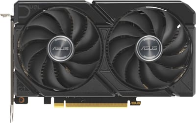 ASUS DUAL AMD Radeon RX 9060 XT - Videokaart - 8GB - GDDR6 - 1x HDMI 2.1b - 2x DisplayPort 2.1a