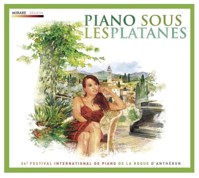 Various Artists - Piano Sous Les Platanes, 34e Festival International de Piano De La Roque d'Anthéron (CD)