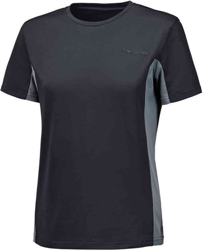 Held Cool Layer Dames Zwart Grijs Short Sleeve Shirt - Shirts