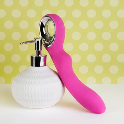 Deluxe G-Punkt-vibrator, 25 cm