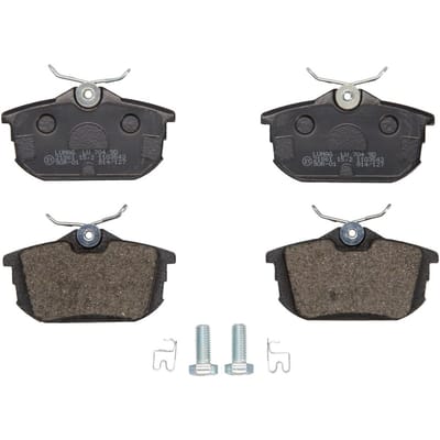 Remblokset BRECK 21861 00 704 10, achter