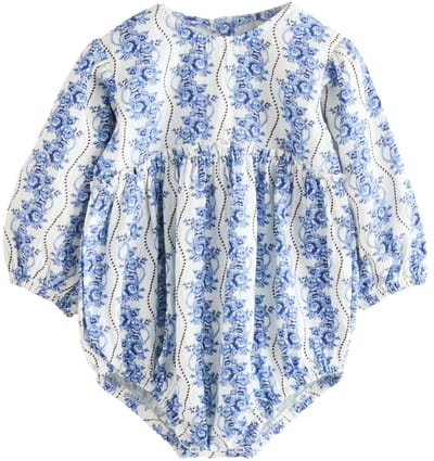Next - Meisjes - Cath Kidston Baby Rompertje - Blauw