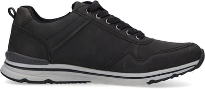 Dockers by Gerli herensneakers 54MO001-650100 Zwart
