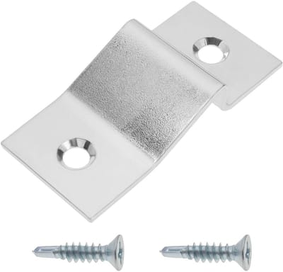 Allecto - Deurstopper - Deur Festival - Aluminium - Zilver - Schuifplaat - Compatibel met Fiat Ducato, Peugeot Boxer, Citroen Jumper