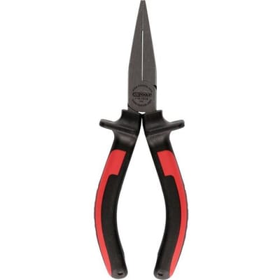 KS Tools 115.1017 Platte tang Gereedschapsstaal 200 mm