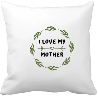 Akyol - i love my mother Kussen hoes - Mama - liefste moeder - moeder cadeautjes - moederdag - verjaardag - geschenk - kado - 40 bij 40 cm