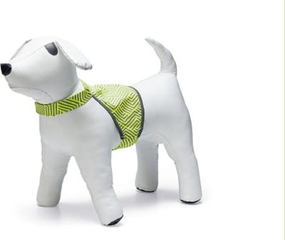 Beeztees Safety Gear Veiligheidsvest Ava - Hondenkleding - Reflecterend - Maat M - Nekomvang: 40 tot 48 cm - Borstomvang: 56 tot 64 cm