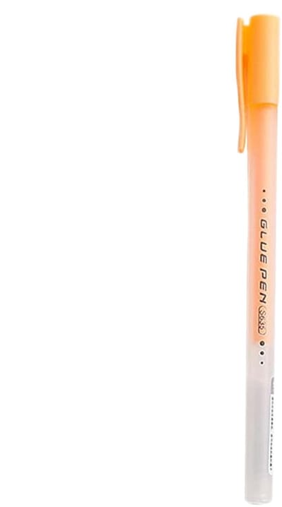 Lijm Pen - Vloeibare Lijm Applicator - Hobby Projecten - Sneldrogend - 1 mm Coating - Oranje