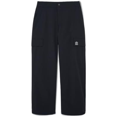 MLB SS23 New York Yankees Pantalon Cargo Décontracté Respirant Multi-Poches Homme Pantalon Noir 3LWPB0533-50BKS L white