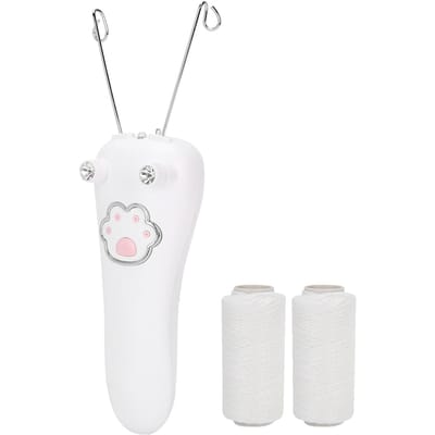 USB Opladen Elektrische Katoenen Draad Epilator Gezicht Lichaamshaar Verwijdering NaMachine Apparaat