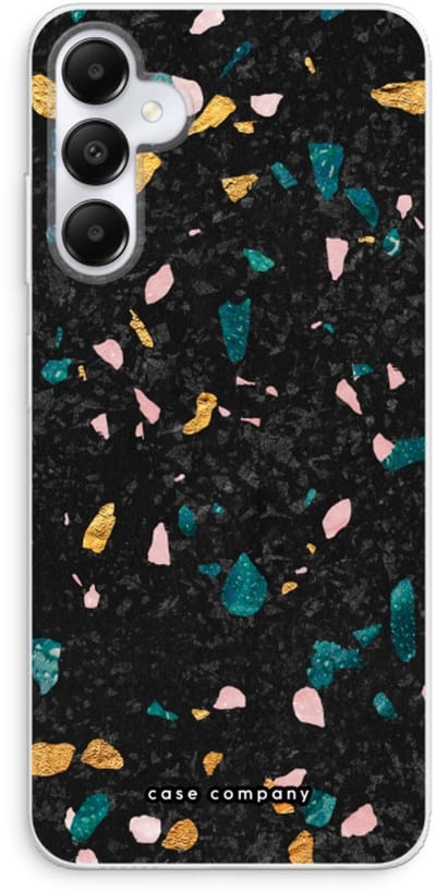 Case Company® - Hoesje geschikt voor Samsung Galaxy A05s hoesje - Terrazzo N°10 - Soft Cover Telefoonhoesje - Bescherming aan alle Kanten en Schermrand