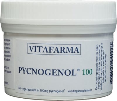 VitaFarma Pycnogenol 100 30 Vegetarische capsules