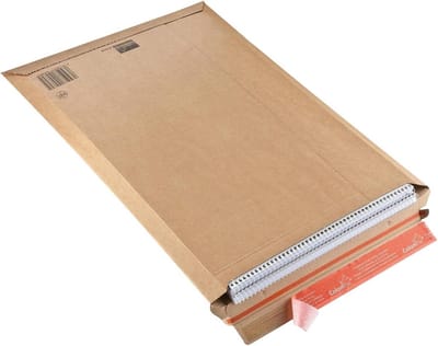 Stevige Kartonnen Verzendzakken Buitenmaat 35.3 x 52.7 cm Geschikt voor A3 Formaat