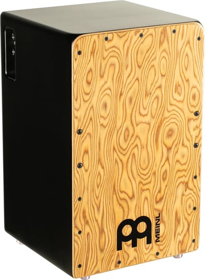 Meinl PWCP100MB Pickup Woodcraft Cajon Makah Burl - Cajon