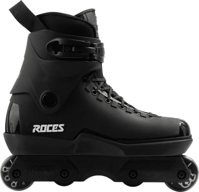 Roces M12 LO Team BUIO Aggressive Inline Skates Volwassenen - Stunt Skates - Zwart - Maat 55