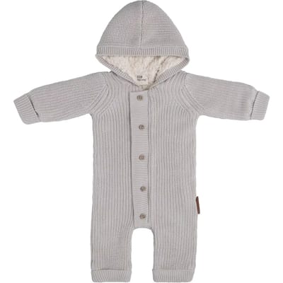 Baby's Only Overall teddy Soul - Warm Linen - 80 - 100% ecologisch katoen - GOTS