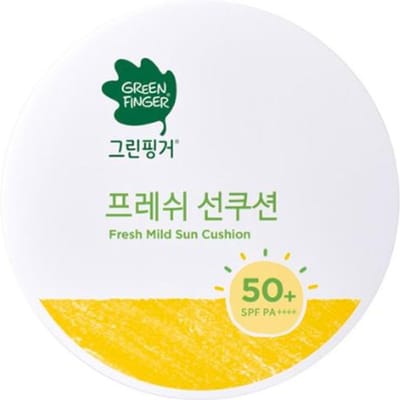 GREEN FINGER Zonnebrandcrème - Frisse milde zonnecrème SPF50+/PA++++ 12g (3 opties) 3PCS