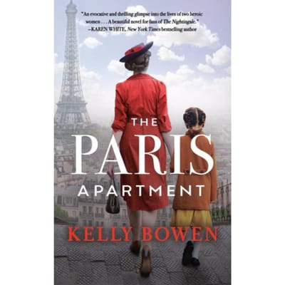 Het Parijse Appartement door Kelly Bowen Paperback Boek 9781538757284