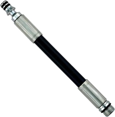 Hogedrukadapter - Hogedrukreiniger Koppeling - Schoonmaken - Universele Compatibiliteit - 1/4 inch buitendraad - Zwart
