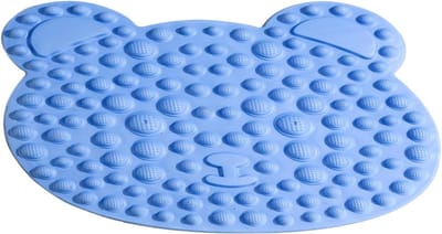 Voetdrukpunt mat - Ontspanningsbord - Herstel na training - Diepe drukstimulatie - 47 x 39 cm - Zwart
