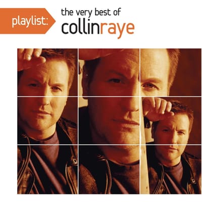 CD RAYE, COLLIN - Playlist: The Very Best of Collin R 88725446532 Japan Muziek Overige Gebruikt beige