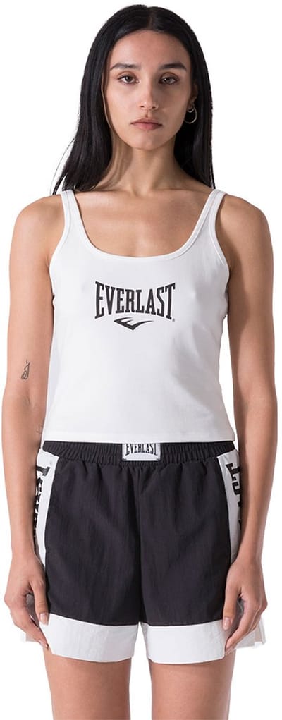 Everlast Stretch Mouwloos T-shirt Wit S Vrouw