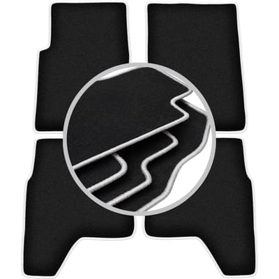 CARLUX-SILVER automatten voor: Hyundai Galloper off-road (1991-2003)