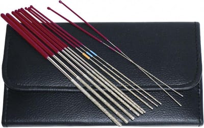 Diamant Micro Vijlen - Ronde Bestanden - Precisie Werk - Super Harde Laag - 16.5 cm - Fabriek