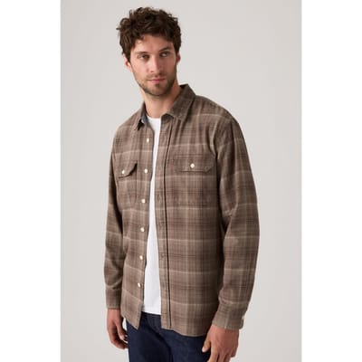Levi's Classic Worker Overshirt Taglia: M | Camicie Casual Outlet | Uomo