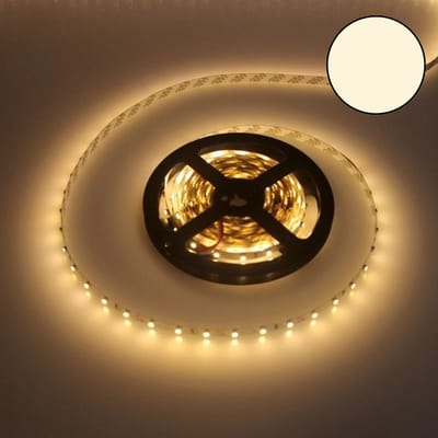 Led strip 120x2835SMD/meter 12V DC Warmwit 5m IP20