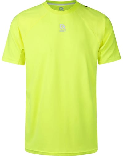 Robey Tennis Ace Tee Heren - Fluogeel | Maat: 3XL