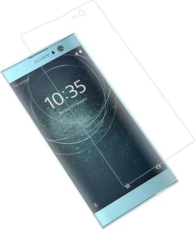 Gehard Tempered Glass - Screenprotector - beschermglas - Geschikt voor Sony Xperia XA2
