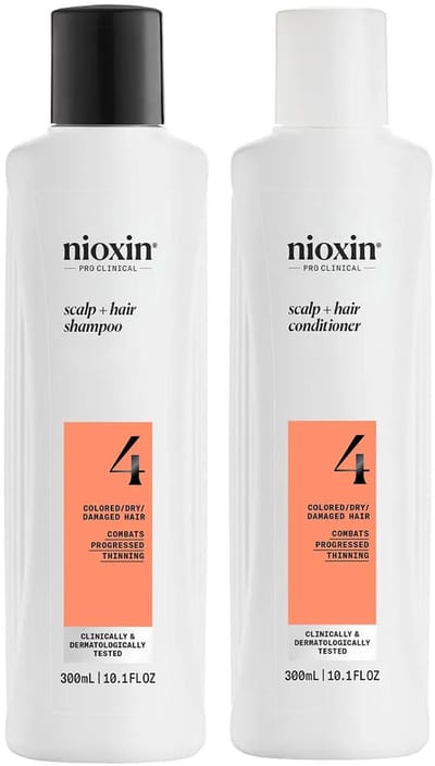 NIOXIN - System 4 Shampoo & Conditioner